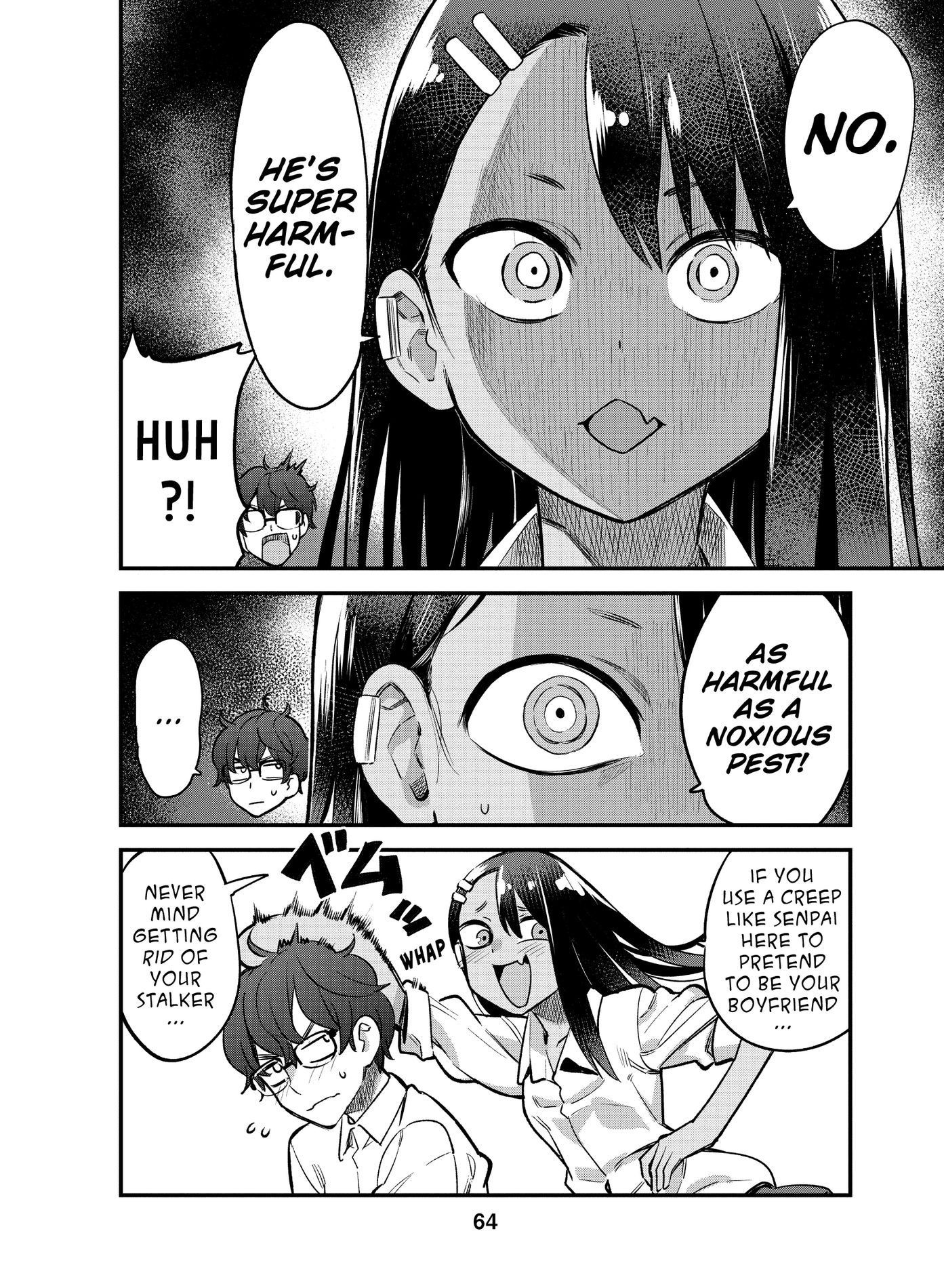 Ijiranaide, Nagatoro-san, Chapter 34 image 06